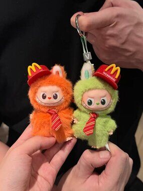 Labubu 4.0 Pin for Love Single Letter Z | Mix & Match Bundle Build Your Set